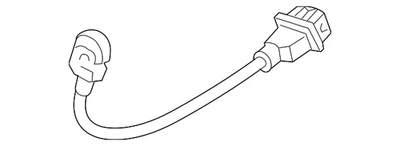 Genuine Audi Knock Sensor 079-905-377-E - Image 1 of 2