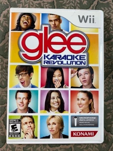 Glee Karaoke Revolution Nintendo Wii - Imagen 1 de 2