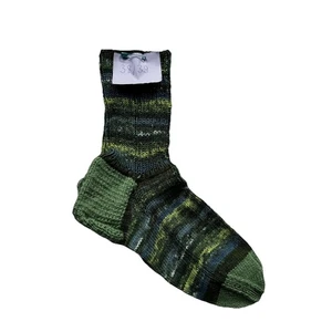 Handgestrickte Wollsocken, Grösse 38/39 - Bild 1 von 1