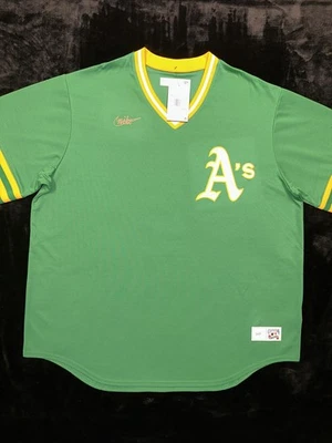 NWT Reggie Jackson Oakland A's Cooperstown Throwback Jersey Nike Men’s 2XLarge - Image 1 of 4