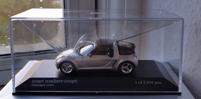Modellauto 1:43, Smart Roadster Coupe`,  Kostenloser Versand - Bild 1 von 1