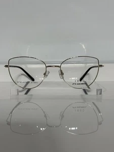 Morel 1880 60073M DD07 Gafas Mujer Metal Dorado Claro 52mm” - Imagen 1 de 5