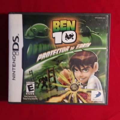Ben 10: Protector of Earth (Nintendo DS, 2007) - Image 1 of 4