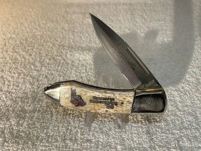 RARE Frost Tomahawk  Knife Bob Cargill Bolster Lock Blade NOS 1986 Tennessee.... - Image 1 of 4