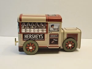 Hershey's Chocolate Co Lieferung musikalischer Milchwagen Dose ~ Meine Lieblingssachen - Bild 1 von 16