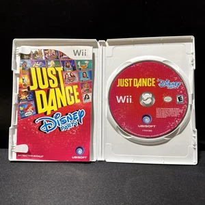 Just Dance: Disney Party (Nintendo Wii, 2012) CIB getestet - funktionsfähig - Bild 1 von 4