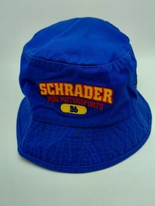 Cappello Schrader MB2 Mototsports #36 M&M Nascar blu secchiello taglia unica - Foto 1 di 7