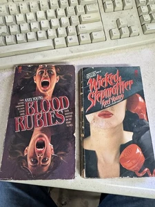 Axel Young Book Lot Wicked Stepmother Blood Rubies Avon First Printings PB 82 83 - Imagen 1 de 14