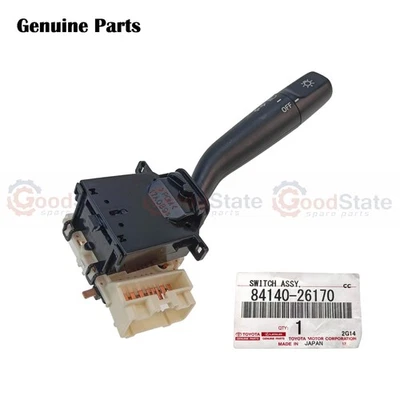 Genuine LandCruiser 105 Series HZJ Headlamp Indicator Stalk Switch - Image 1 of 4