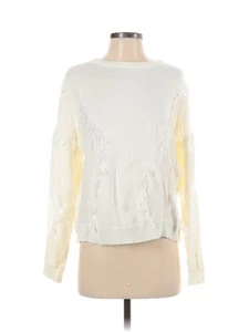 Line & Dot Women White Pullover Sweater XS - Picture 1 of 2