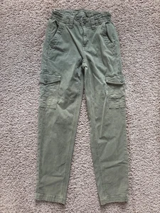 Women’s American Eagle Cargo Pants Size 000 Short - Picture 1 of 5