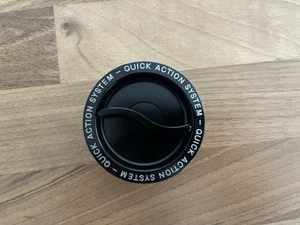 TWM Fuel Cap Centre Black - Picture 1 of 4