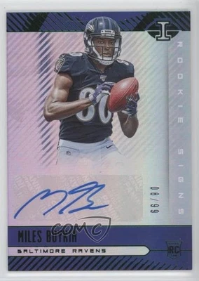 2019 Panini Illusions Rookie Signs Green /99 Miles Boykin #RS-MIB Auto RC - Image 1 of 2