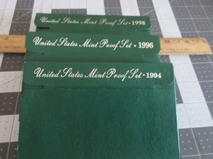 US MINT Proof Sets, OGP Lot of 3 1994,96 & 98 - Picture 1 of 7