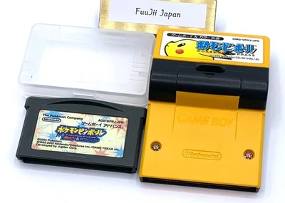 Pokemon PinBall Ruby & Sapphire GBA Game Boy Advance & Gameboy Japanese Vibes ok - Image 1 of 4