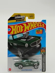Hot Wheels HW Dream Garage VOLVO P1800 GASSER 2023 New - Picture 1 of 3