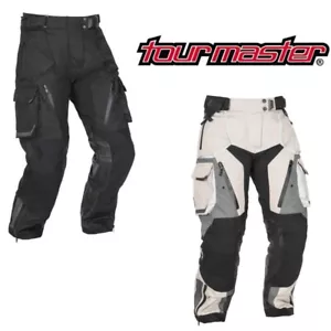 2023 Tourmaster Horizon Line Mens The Trek Adventure Touring Motorcycle Pants - Picture 1 of 12
