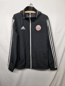Herren Fußball Sheffield United 2019-2020 Training Regenjacke schwarz Größe M - Bild 1 von 14