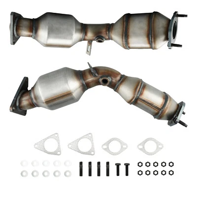Convertidor catalítico izquierdo y derecho para INFINITI EX35 EX37 FX35 Nissan 350Z 370Z Foto 1 de 4