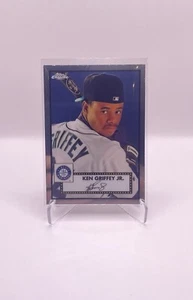 2021 Topps Chrome Platinum Anniversary Ken Griffey Jr. #493 - Picture 1 of 2