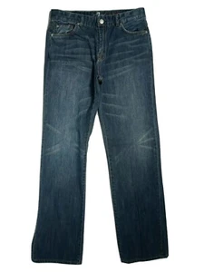 7 FOR ALL MANKIND STANDARD STRAIGHT LEG WOMENS JEANS YOUTH sz16 measure 29x30 - Picture 1 of 8