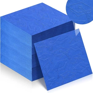 100 Pcs Graduation Paper Napkins Decorations, 2025 Disposable Graduation Cap Emb - Picture 1 of 12