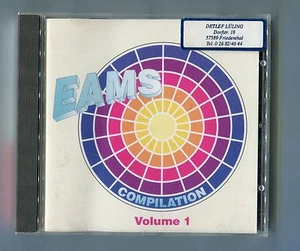 EAMS Vol 1 cd-sampler © 1993 FLASH & THE PAN after the fire KIM CARNES synth-pop - Picture 1 of 2