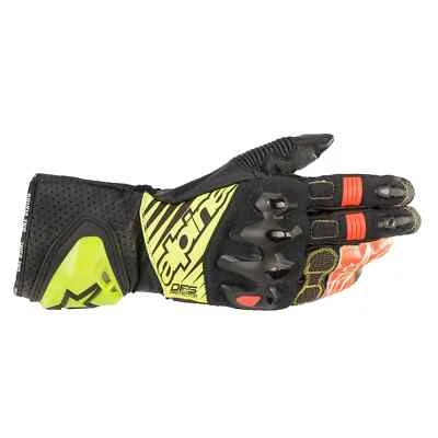 ALPINESTARS GP TECH V2 S GLOVES SPORTBIKE STREETBIKE PRO RACING GLOVE MOTORCYCLE - Image 1 of 3