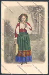 Nuoro Costumi Sardi Barbagia cartolina ZG0622 - Foto 1 di 2