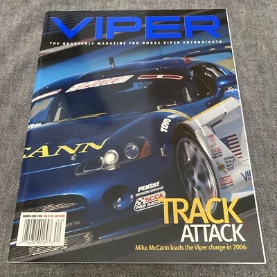 Viper Quarterly Magazine Summer Issue 2006 Dodge Viper  SRT10  Volume 12 #3 - Image 1 of 4