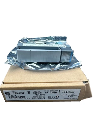 ALLEN-BRADLEY 1746-IB32 SER D 95320942/02 SLC 500 MODULE D'ENTREE - Photo 1/4