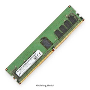 Micron 16GB PC4-21300V-R DIMM Dual Rankx8 DDR4-2666 RegECC MTA18ASF2G72PDZ-2G6J1 - Afbeelding 1 van 3