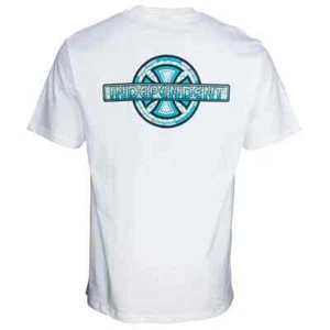 Independent Vidriera Cruzado S/S Camiseta - Blanco - Imagen 1 de 2