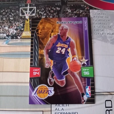 Panini NBA Adrenalyn XL 2009-2010. Kobe Bryant # 125 Base. LA Lakers. Etat neuf - Photo 1/4