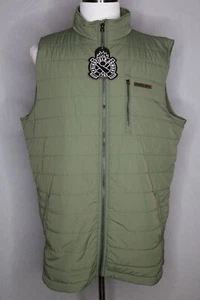 NWT- Springfield Armory Puff Vest Men’s XL Green - Picture 1 of 4