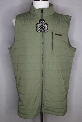 NWT- Springfield Armory Puff Vest Men’s XL Green - Image 1 of 4