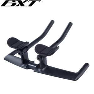 Carbon Time Trial Handlebar TT Bar Rest Triathlon Handlebars - Picture 1 of 8