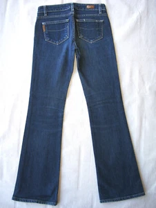Jean Paige Hollywood Hills tiro medio corte bootcut para mujer talla 24 azul desgastado L29,25 - Imagen 1 de 10