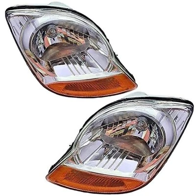  Headlight for Chevrolet Spark (Right & Left Side) PAIR 2007-2016 - Image 1 of 4