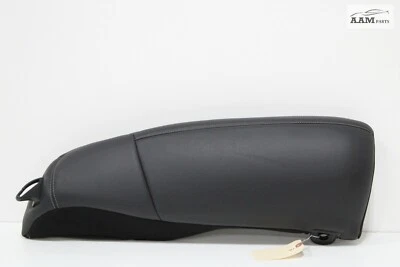 Nissan Máxima 2016-2018 asiento trasero izquierdo cojín acolchado negro OEM Foto 1 de 4