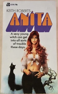 Anita Pavane Kiteworld Kaeti on Tour Machines & Men Winterwood Keith Roberts lot - Picture 1 of 4