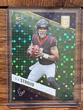 2023 Donruss Elite Green Disco #112 C.J. Stroud RC