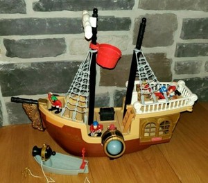 barcos de juguete fisher price