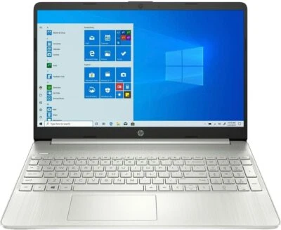 HP 15.6" Full HD AMD Ryzen 3 5300U 2.6GHz 16GB RAM 256GB SSD WiFi BT Win 11 Pro - Image 1 of 4