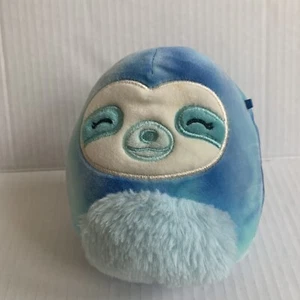 Squishmallos Blue Sloth EMMI 5" Mini Plush - Picture 1 of 4