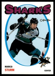 2001-02 Topps O-Pee-Chee RETRO Marco Sturm San Jose Sharks #97 - Picture 1 of 2