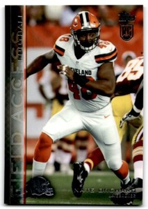 2015 Topps Field Access Nate Orchard Cleveland Browns #64