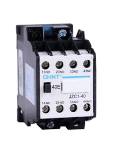 Nuevo relé contactor de CA Chint serie JZC1 JZC1-40 marca - Imagen 1 de 4