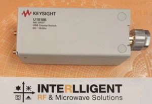 Keysight U1810B, USB Coaxial Switch, DC to 18 GHz, SPDT, MINT and Tested - Picture 1 of 9