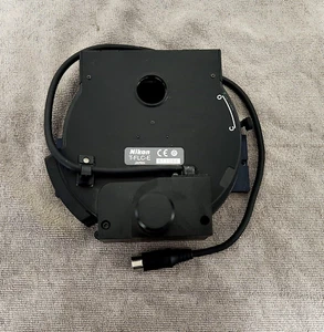 Nikon Mikroskop TI-FLC-E Motorisierter Fluoreszenzfilterrevolver mit Würfel 4 Filter - Bild 1 von 9